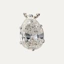 Fio em ouro com diamante