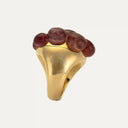 Anel Pomellato Mora, ouro e turmalinas