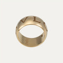Anel Bulgari Monologo em ouro amarelo