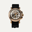 Relógio Breguet Marine Turbilhão, cronógrafo em ouro rosa