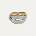 Anel em ouro e diamantes