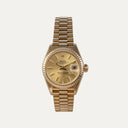 Relógio Rolex Datejust ouro amarelo