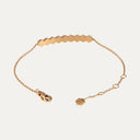 Pulsera Chaumet Bee My Love en oro rosa con diamantes