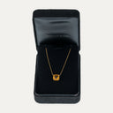 Collar Tiffany & Co. Sparklers con citrino en oro amarillo