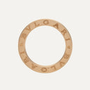 Anel Bulgari B.zero1 Contemporâneo em Ouro Rosa