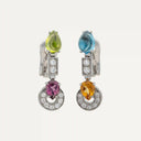 Brincos Bulgari Allegra com Diamante, Citrino, Topázio, Peridoto e Turmalina