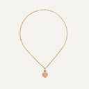 Collar con colgante en oro Chopard Happy Hearts, edición limitada 007, con diamantes