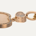 Collar con colgante en oro Chopard Happy Hearts, edición limitada 007, con diamantes