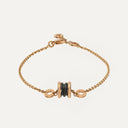 Pulseira Bulgari B.zero1 em Ouro Rosa e Cerâmica