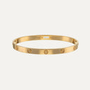 Pulseira Cartier Classic Love em ouro amarelo