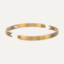 Pulsera Cartier Classic Love en oro amarillo