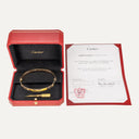 Pulsera Cartier Classic Love en oro amarillo