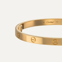 Pulseira Cartier LOVE Médio Ouro Amarelo