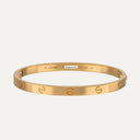Pulseira Cartier Love Modelo Médio em Ouro Amarelo
