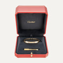 Pulseira Cartier Love Modelo Médio em Ouro Amarelo
