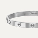 Pulsera Cartier Classic Love en oro blanco