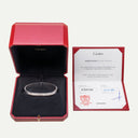 Pulsera Cartier LOVE Unlimited en oro blanco