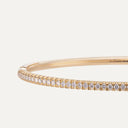 Pulseira Cartier Étincelle com Diamantes em Ouro Amarelo