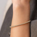Pulseira Cartier Étincelle com Diamantes em Ouro Amarelo