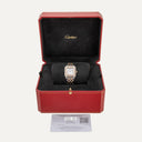 Relógio Cartier Panthère de Cartier com Diamantes em Ouro Rosa e Aço