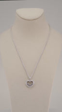 Colar Chopard Happy Diamonds em Ouro Branco com Diamantes com Certificado