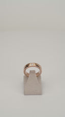 Bulgari B. Zero1 Ring in Rose Gold with Diamond