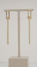 Brincos Tiffany & Co. HardWear em Ouro Amarelo