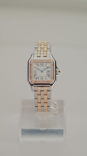 Relógio Cartier Panthère de Cartier com Diamantes em Ouro Rosa e Aço