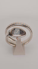 Reloj Bulgari Serpenti Tubogas en oro rosa y acero
