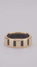 Anel Chaumet “Class One” em Ouro Amarelo