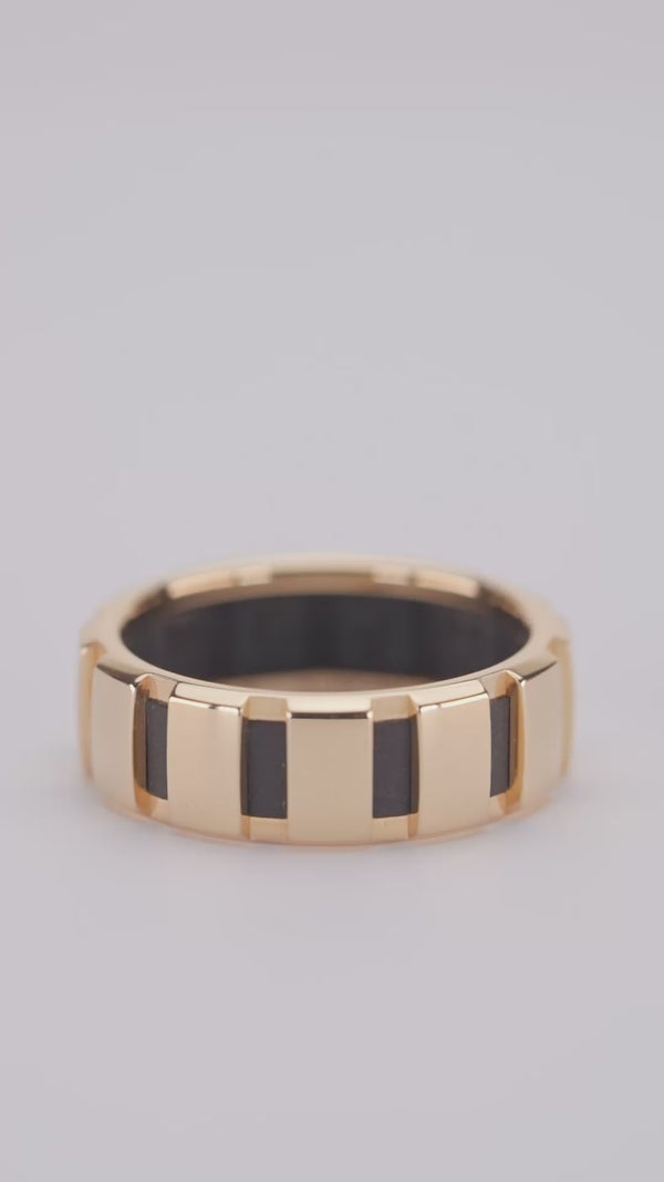 Anel Chaumet “Class One” em Ouro Amarelo