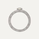 Anel Bulgari B.Zero1 com Diamante 0,30 ct, Ouro Branco