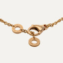 Pulseira Bulgari B.zero1 em Ouro Rosa e Cerâmica