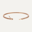 Pulsera Cartier Essential Lines en oro rosa con diamantes