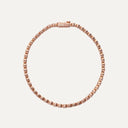 Pulsera Cartier Essential Lines en oro rosa con diamantes