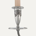 Candelabro de 9 brazos en plata 916‰ atribuido a Leitão & Irmão
